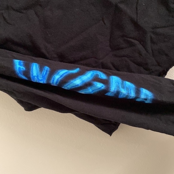 Lady Gaga crop Enigma concert long sleeve tee - Picture 4 of 7